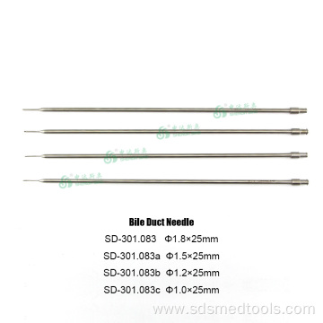 Reusable Laparoscopic bile duct needle